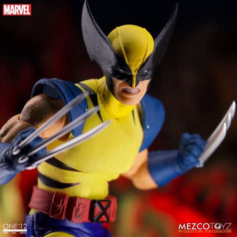 marvel one:12 collective wolverine deluxe steel box edition|mezco wolverine one 12.